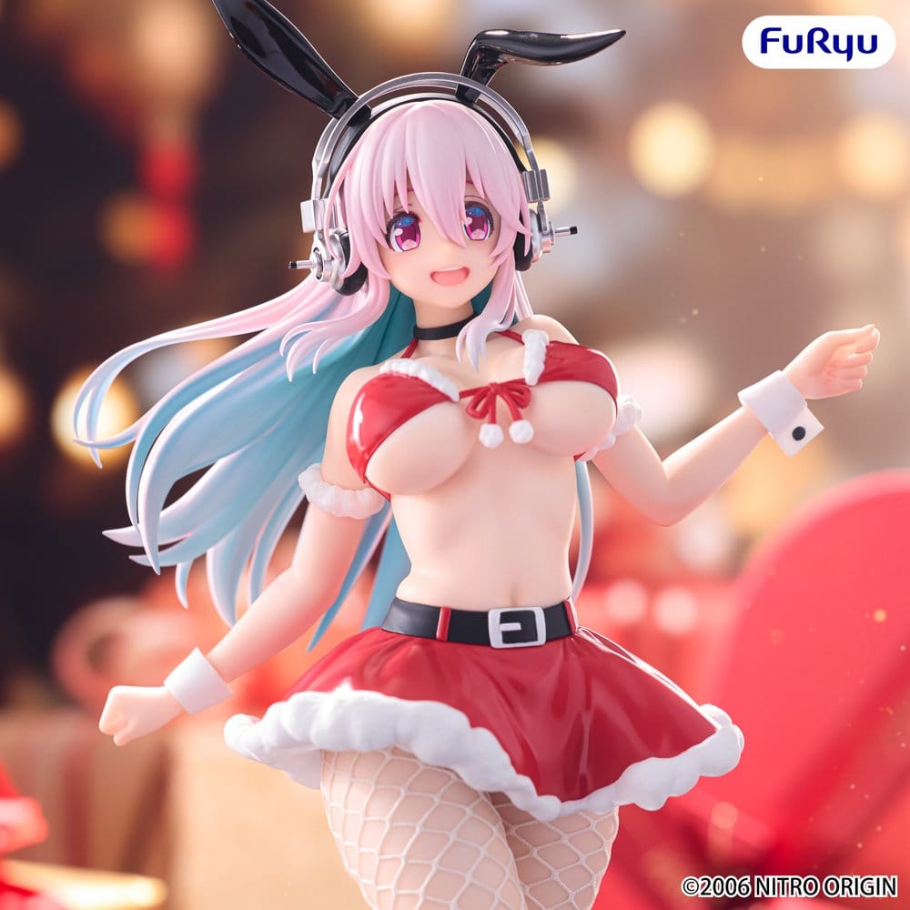 Super Sonico - Super Sonico: Santa Ver. - BiCute Bunnies PVC Figure (30 cm)