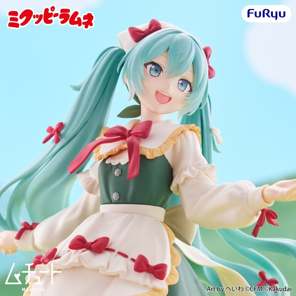 Mikuppy Ramune - Muchute: Mikuppy Ramune Ver. - PVC Figur (18 cm)