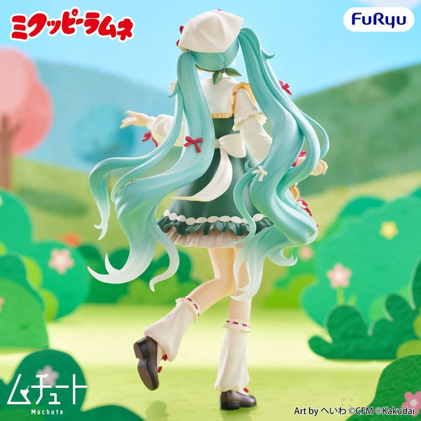 Mikuppy Ramune - Muchute: Mikuppy Ramune Ver. - PVC Figur (18 cm)