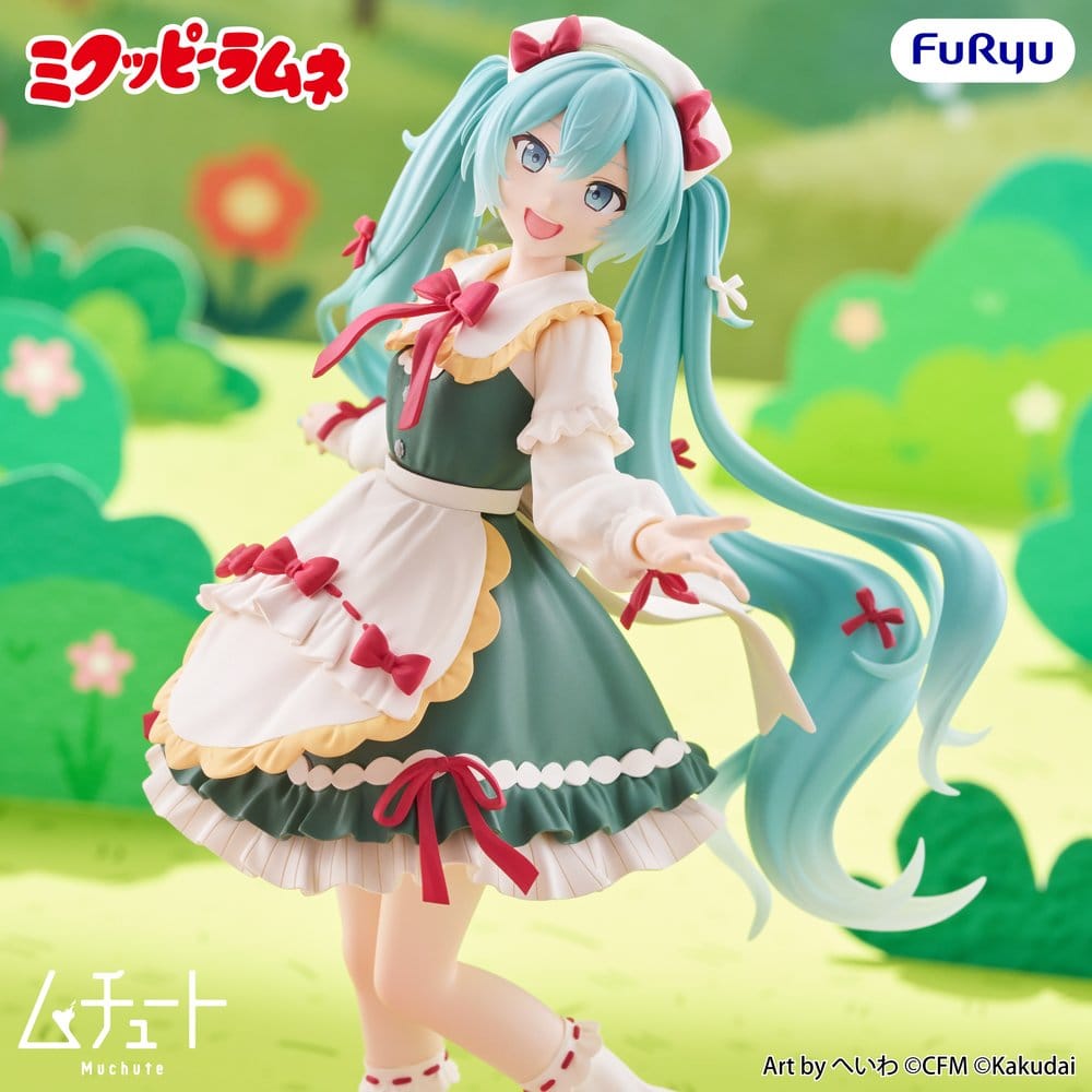 Mikuppy Ramune - Muchute: Mikuppy Ramune Ver. - PVC Figur (18 cm)