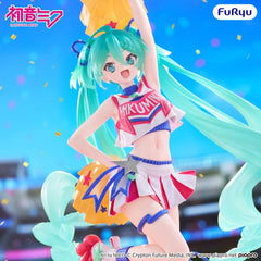 Hatsune Miku - Muchute: Cheerleader Ver. - PVC Figur (22 cm)