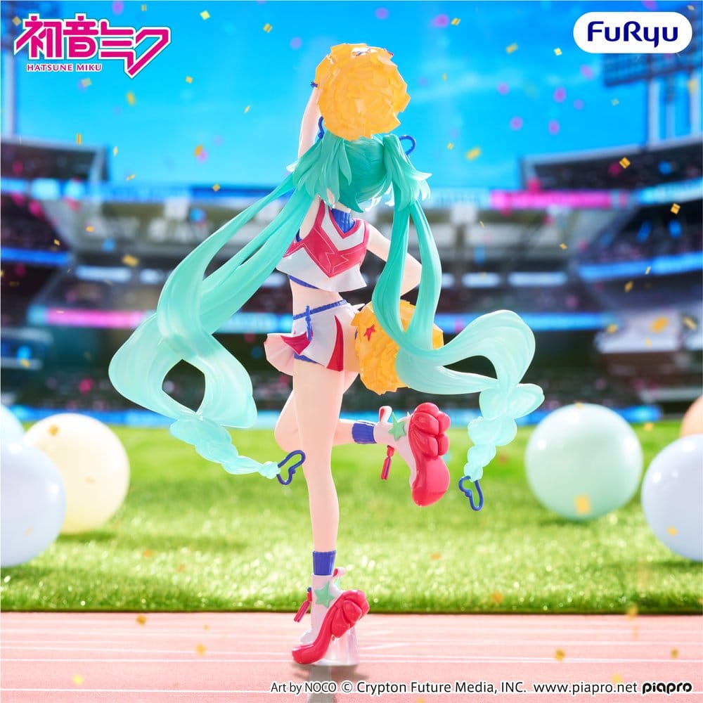 Hatsune Miku - Muchute: Cheerleader Ver. - PVC Figur (22 cm)