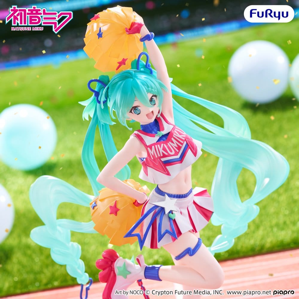 Hatsune Miku - Muchute: Cheerleader Ver. - PVC Figur (22 cm)