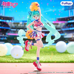 Hatsune Miku - Muchute: Cheerleader Ver. - PVC Figur (22 cm)
