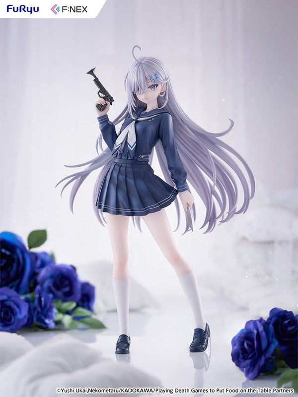 Playing Death Games to Put Food on the Table - Yuki: School Uniform Ver. - PVC Figur 1/7 (24 cm)