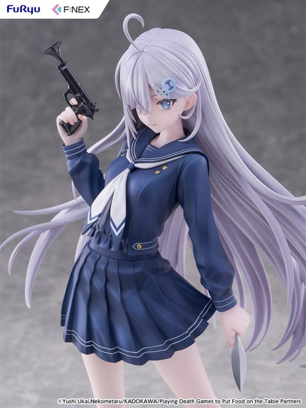 Playing Death Games to Put Food on the Table - Yuki: School Uniform Ver. - PVC Figur 1/7 (24 cm)