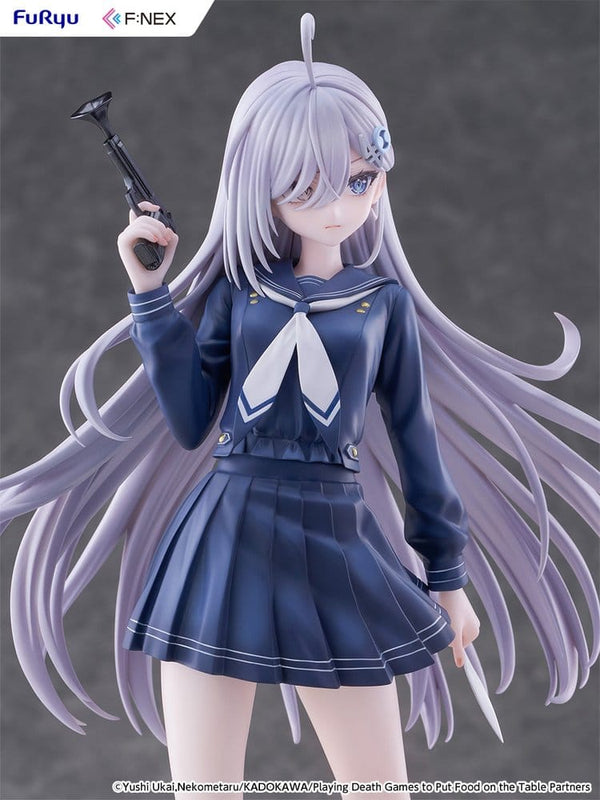 Playing Death Games to Put Food on the Table - Yuki: School Uniform Ver. - PVC Figur 1/7 (24 cm)