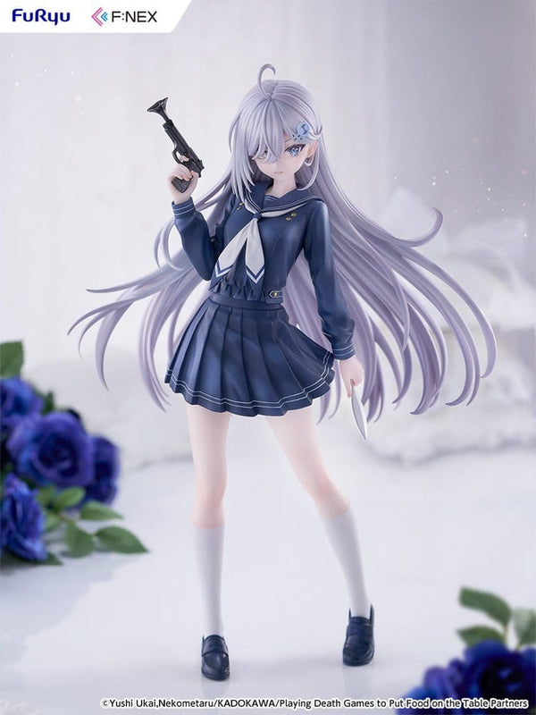 Playing Death Games to Put Food on the Table - Yuki: School Uniform Ver. - PVC Figur 1/7 (24 cm)
