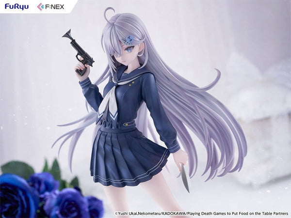 Playing Death Games to Put Food on the Table - Yuki: School Uniform Ver. - PVC Figur 1/7 (24 cm)
