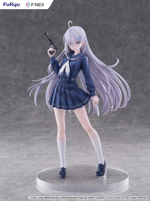 Playing Death Games to Put Food on the Table - Yuki: School Uniform Ver. - PVC Figur 1/7 (24 cm)