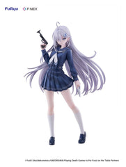 Playing Death Games to Put Food on the Table - Yuki: School Uniform Ver. - PVC Figur 1/7 (24 cm)