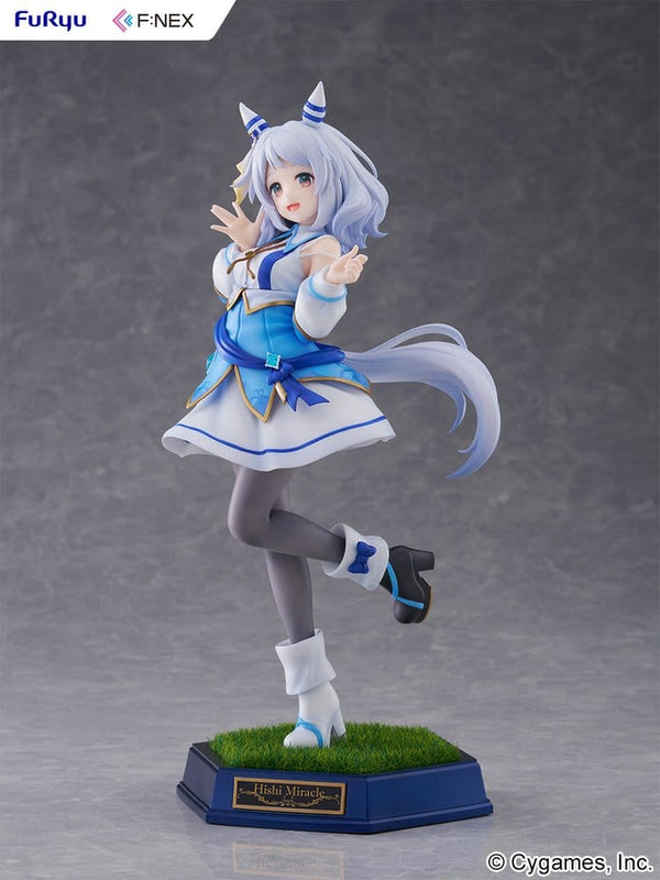 Umamusume Pretty Derby - Hishi Miracle - F:Nex PVC Statue 1/7 (27 cm)
