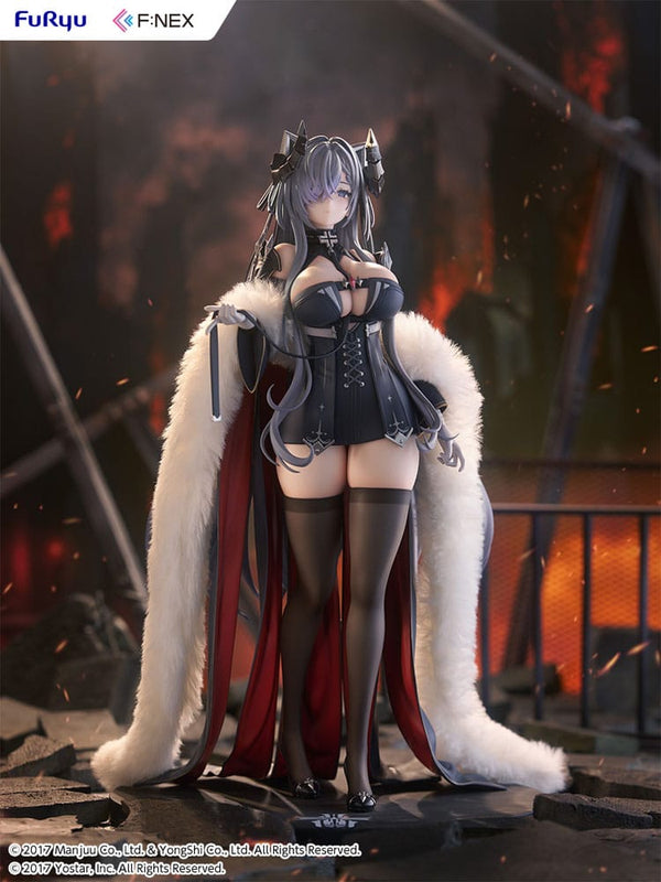 Azur Lane - August von Parseval: F:Nex Ver. - PVC Statue 1/6 (29 cm)