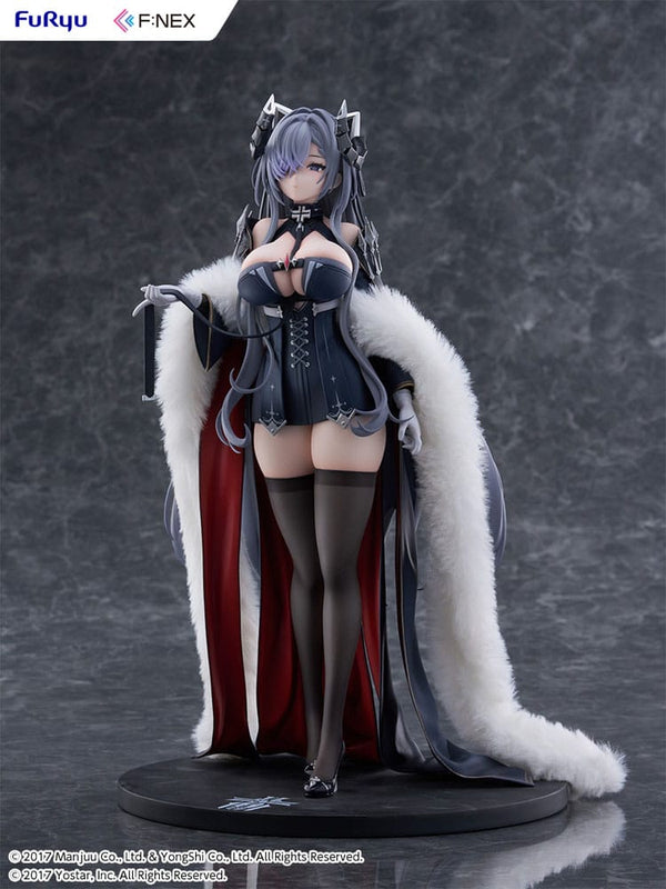 Azur Lane - August von Parseval: F:Nex Ver. - PVC Statue 1/6 (29 cm)