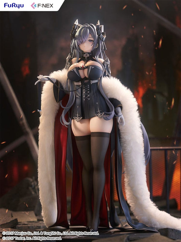 Azur Lane - August von Parseval: F:Nex Ver. - PVC Statue 1/6 (29 cm)