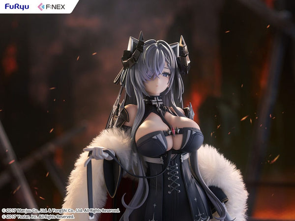 Azur Lane - August von Parseval: F:Nex Ver. - PVC Statue 1/6 (29 cm)