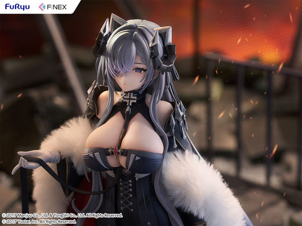 Azur Lane - August von Parseval: F:Nex Ver. - PVC Statue 1/6 (29 cm)