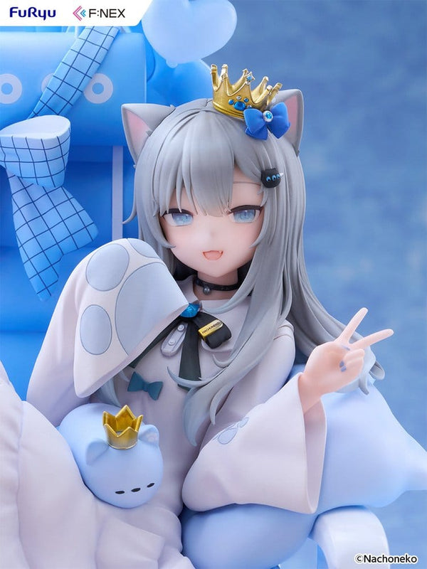 Virtual YouTuber F:NEX - Nachoneko: Birthday Ver. - PVC Figure 1/7 (24 cm)