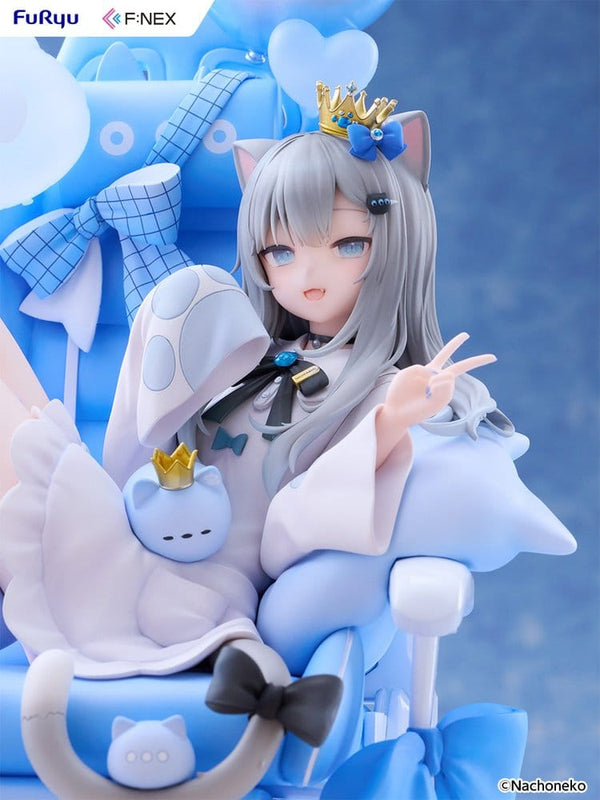 Virtual YouTuber F:NEX - Nachoneko: Birthday Ver. - PVC Figure 1/7 (24 cm)