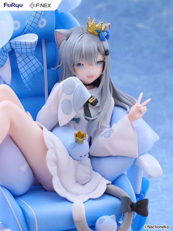 Virtual YouTuber F:NEX - Nachoneko: Birthday Ver. - PVC Figure 1/7 (24 cm)