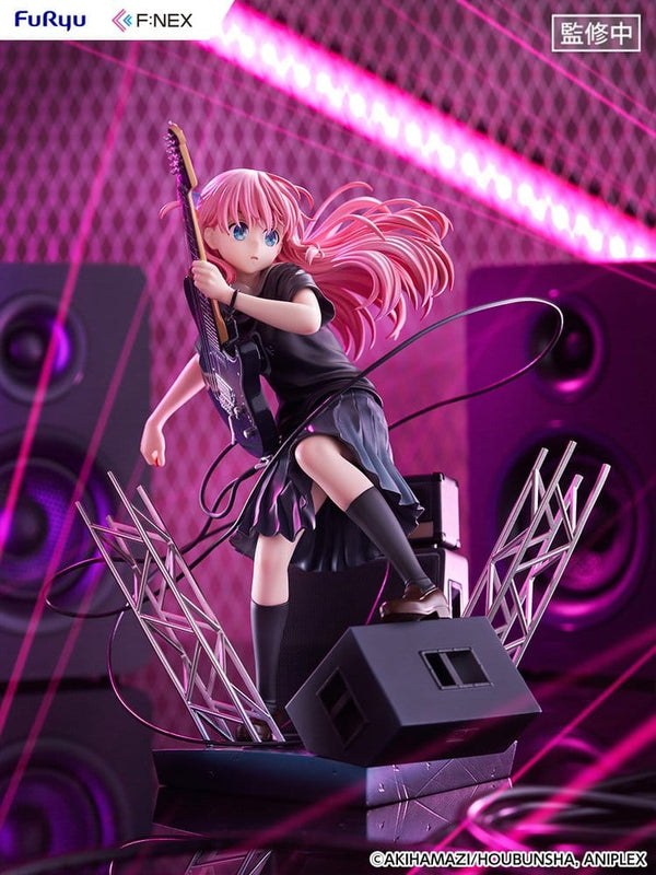 Bocchi the Rock! - Hitori Gotoh: Live Ver. - PVC Figur 1/7 (24 cm)