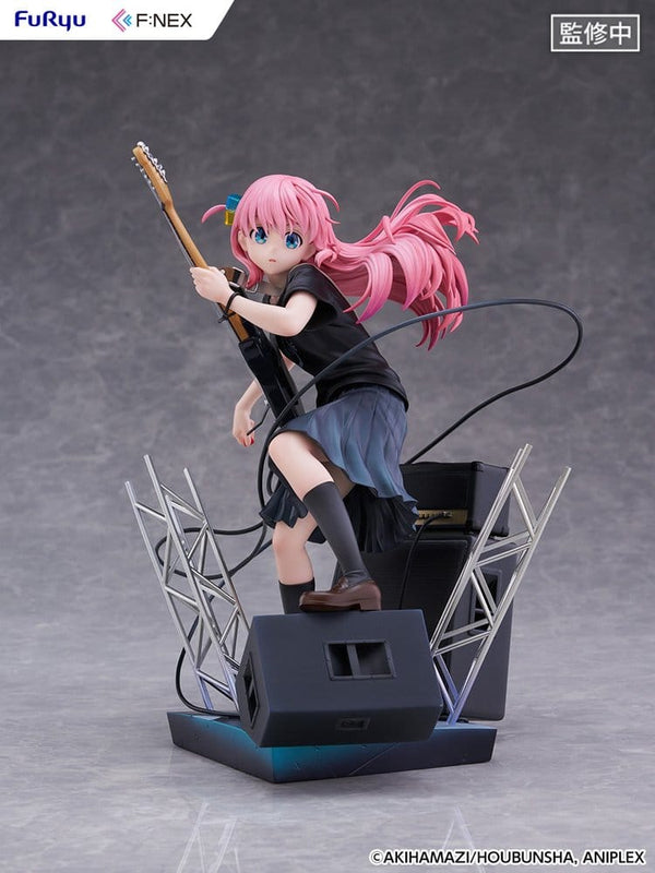 Bocchi the Rock! - Hitori Gotoh: Live Ver. - PVC Figur 1/7 (24 cm)