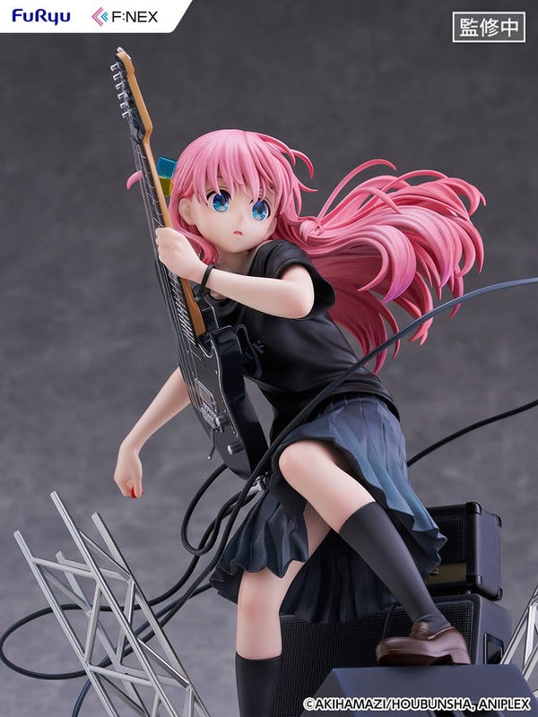 Bocchi the Rock! - Hitori Gotoh: Live Ver. - PVC Figur 1/7 (24 cm)