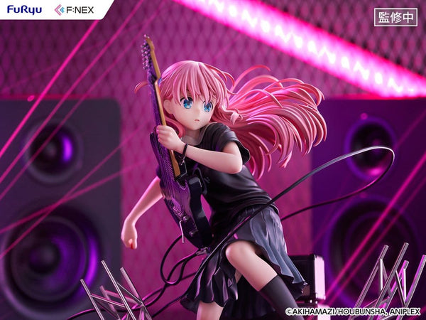 Bocchi the Rock! - Hitori Gotoh: Live Ver. - PVC Figur 1/7 (24 cm)