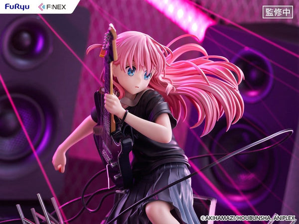 Bocchi the Rock! - Hitori Gotoh: Live Ver. - PVC Figur 1/7 (24 cm)