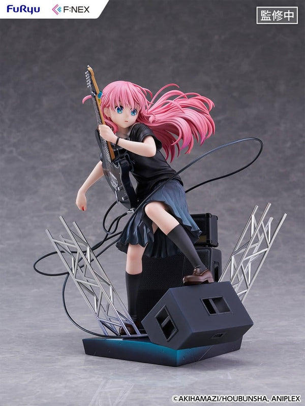 Bocchi the Rock! - Hitori Gotoh: Live Ver. - PVC Figur 1/7 (24 cm)