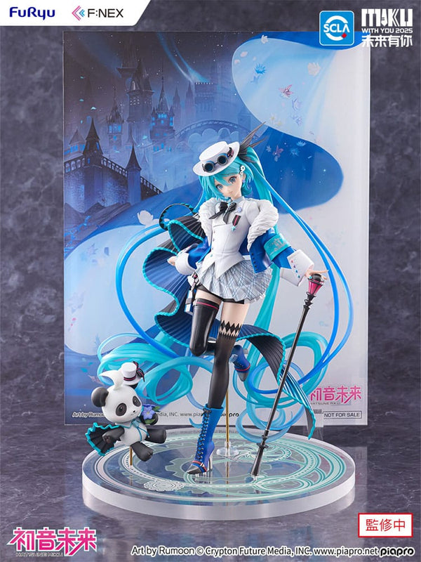 Vocaloid - Hatsune Miku: Miku with You 2025 Ver. - PVC Statue 1/7 (25 cm)