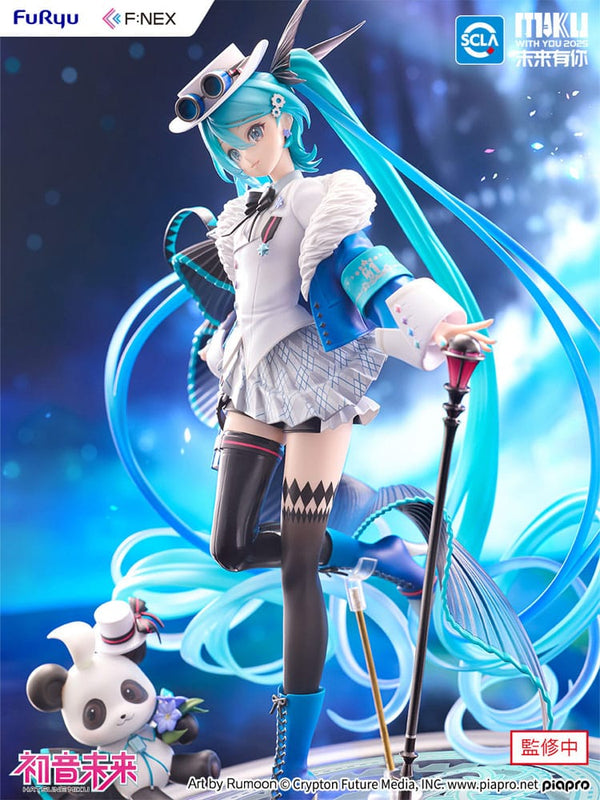 Vocaloid - Hatsune Miku: Miku with You 2025 Ver. - PVC Statue 1/7 (25 cm)