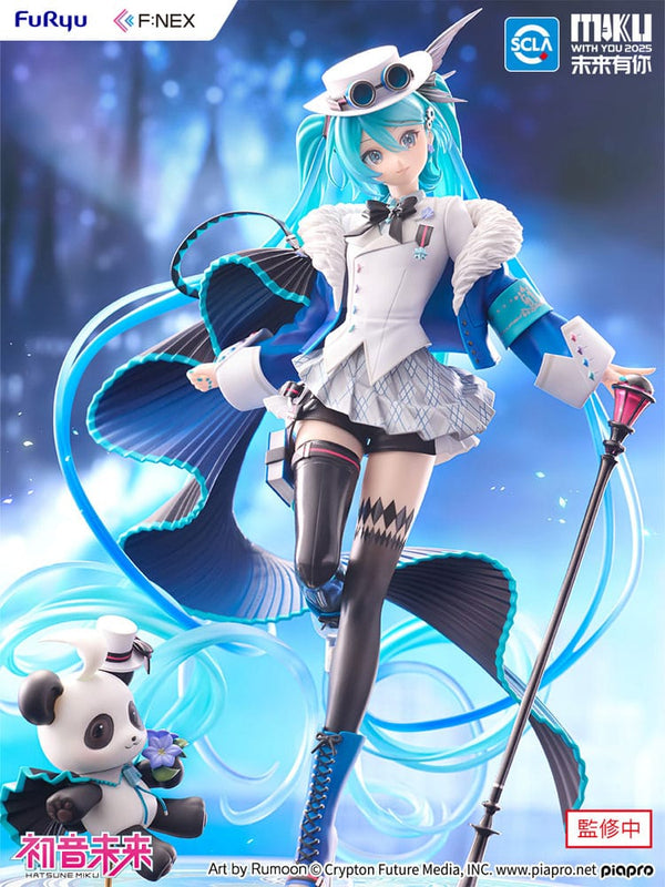 Vocaloid - Hatsune Miku: Miku with You 2025 Ver. - PVC Statue 1/7 (25 cm)