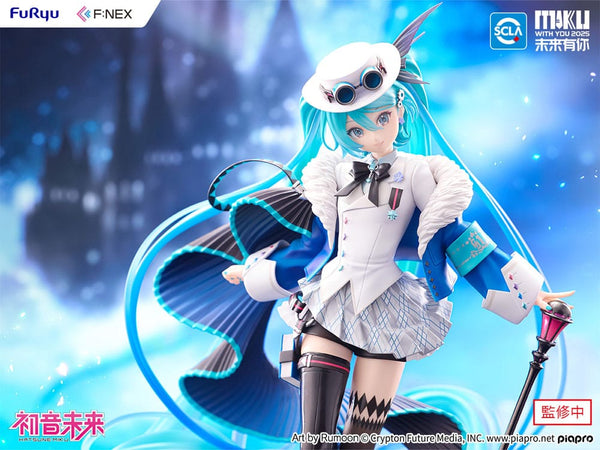 Vocaloid - Hatsune Miku: Miku with You 2025 Ver. - PVC Statue 1/7 (25 cm)