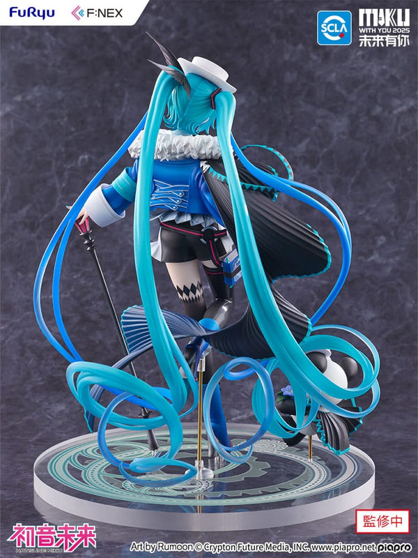 Vocaloid - Hatsune Miku: Miku with You 2025 Ver. - PVC Statue 1/7 (25 cm)