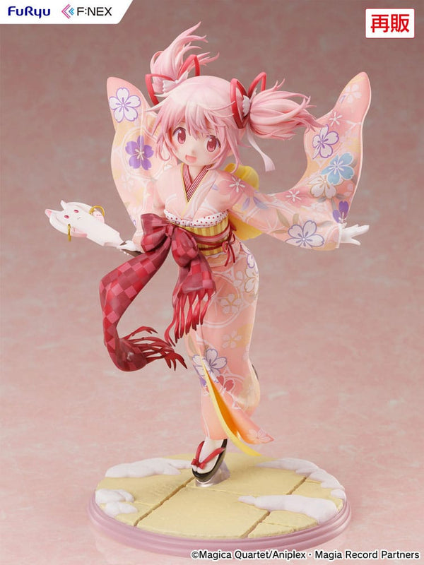 Puella Magi Madoka Magica - Madoka Kaname: Kimono Ver. - PVC Statue 1/7 (22 cm)