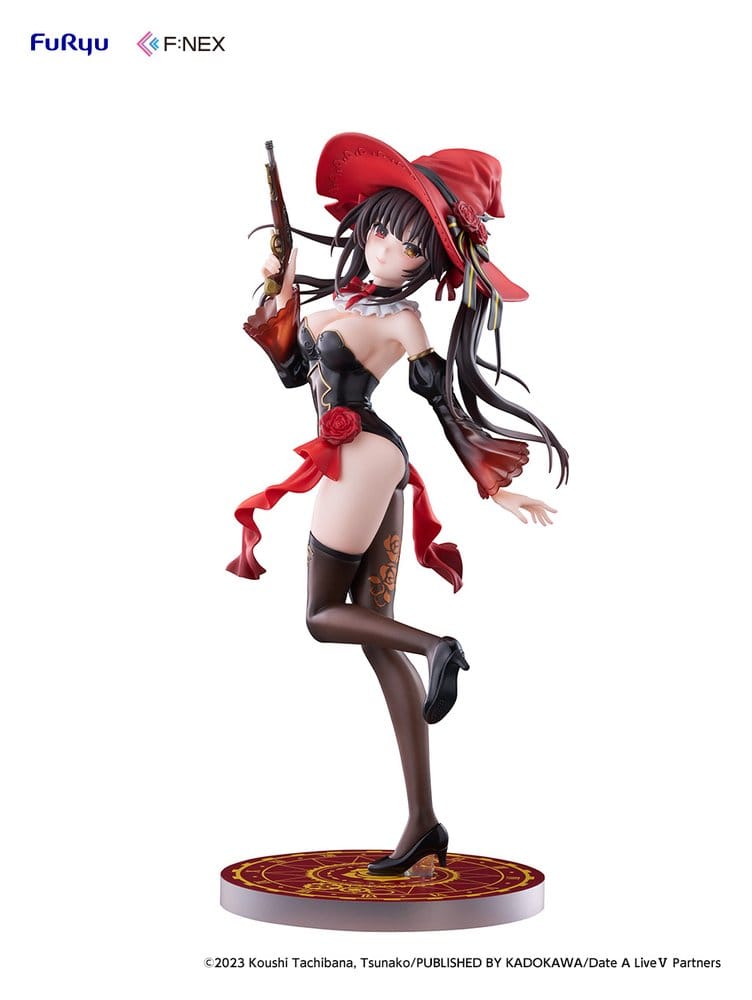 Date A Live V - Kurumi Tokisaki: Witch Style Ver. - F:Nex PVC Figure 1/7 (25 cm)