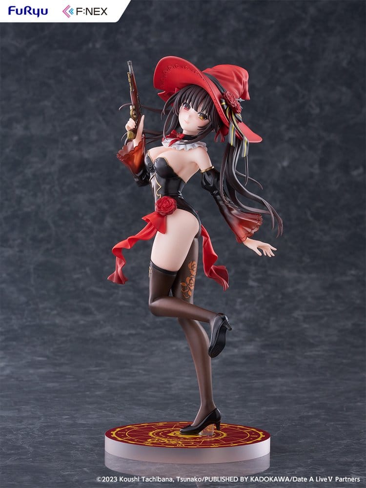 Date A Live V - Kurumi Tokisaki: Witch Style Ver. - F:Nex PVC Figure 1/7 (25 cm)