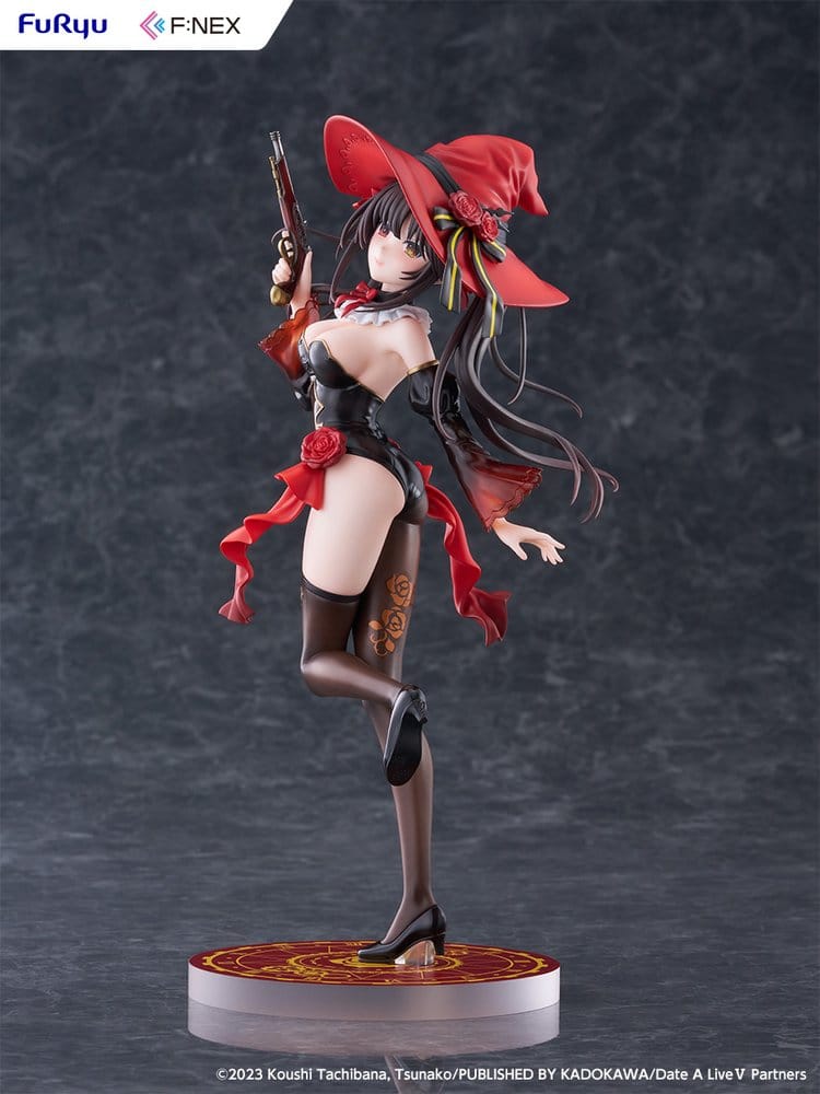 Date A Live V - Kurumi Tokisaki: Witch Style Ver. - F:Nex PVC Figure 1/7 (25 cm)