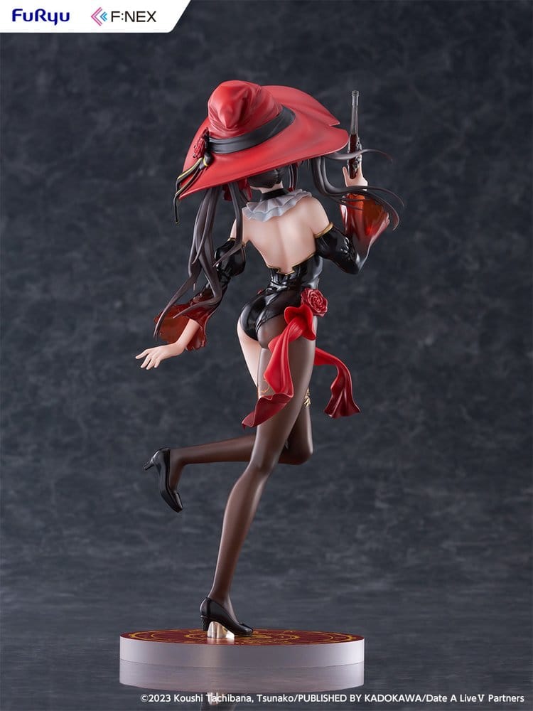 Date A Live V - Kurumi Tokisaki: Witch Style Ver. - F:Nex PVC Figure 1/7 (25 cm)