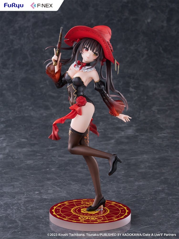 Date A Live V - Kurumi Tokisaki: Witch Style Ver. - F:Nex PVC Figure 1/7 (25 cm)