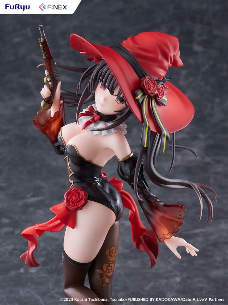 Date A Live V - Kurumi Tokisaki: Witch Style Ver. - F:Nex PVC Figure 1/7 (25 cm)