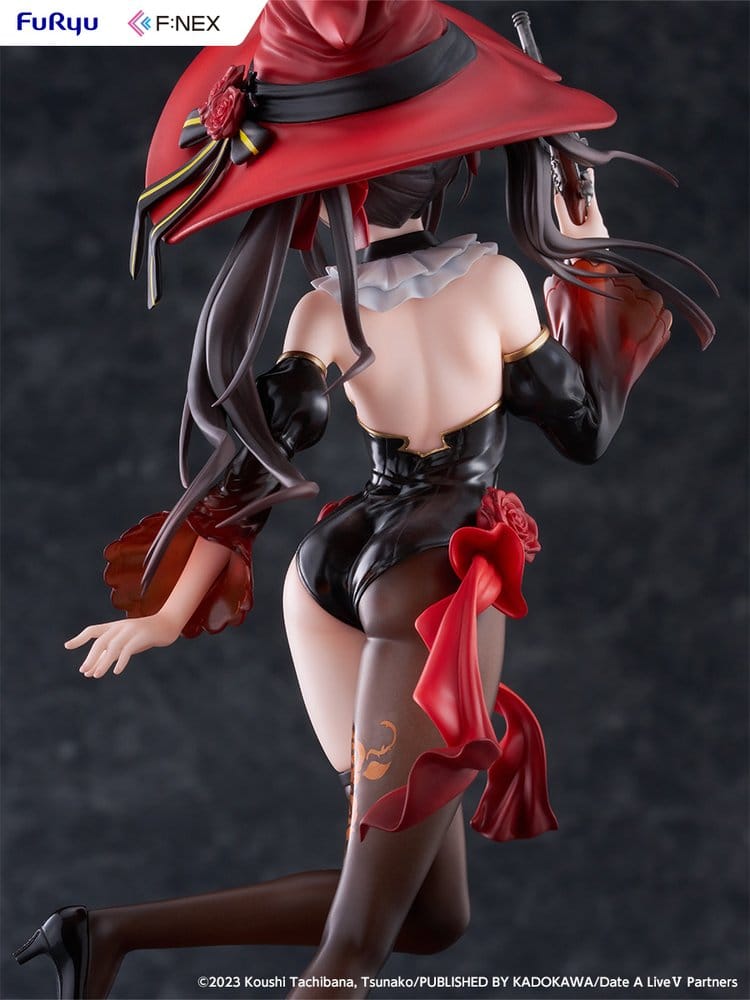 Date A Live V - Kurumi Tokisaki: Witch Style Ver. - F:Nex PVC Figure 1/7 (25 cm)