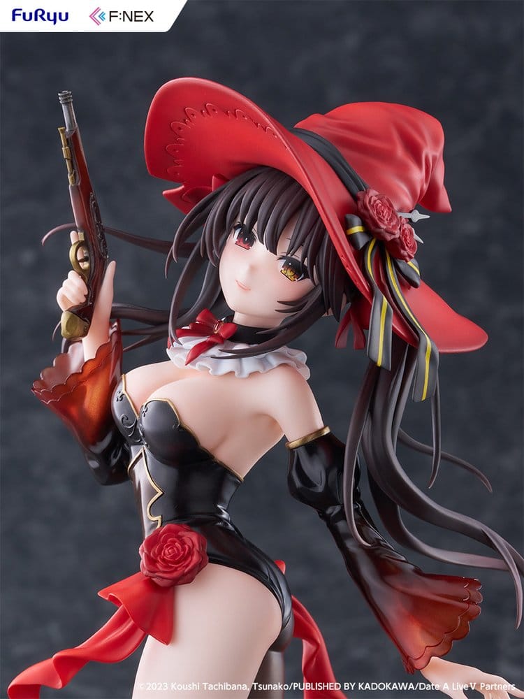 Date A Live V - Kurumi Tokisaki: Witch Style Ver. - F:Nex PVC Figure 1/7 (25 cm)