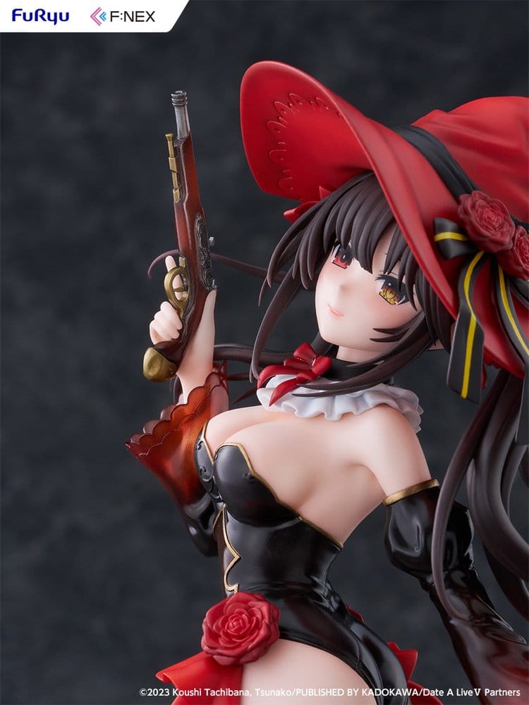 Date A Live V - Kurumi Tokisaki: Witch Style Ver. - F:Nex PVC Figure 1/7 (25 cm)