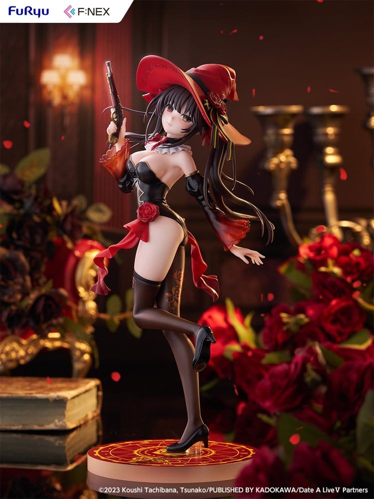 Date A Live V - Kurumi Tokisaki: Witch Style Ver. - F:Nex PVC Figure 1/7 (25 cm)