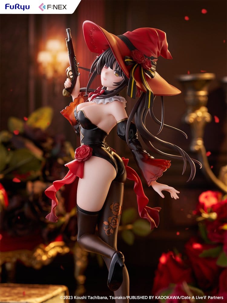 Date A Live V - Kurumi Tokisaki: Witch Style Ver. - F:Nex PVC Figure 1/7 (25 cm)