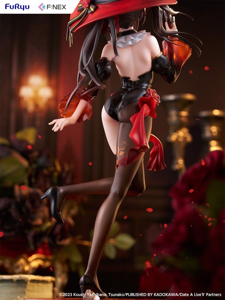 Date A Live V - Kurumi Tokisaki: Witch Style Ver. - F:Nex PVC Figure 1/7 (25 cm)