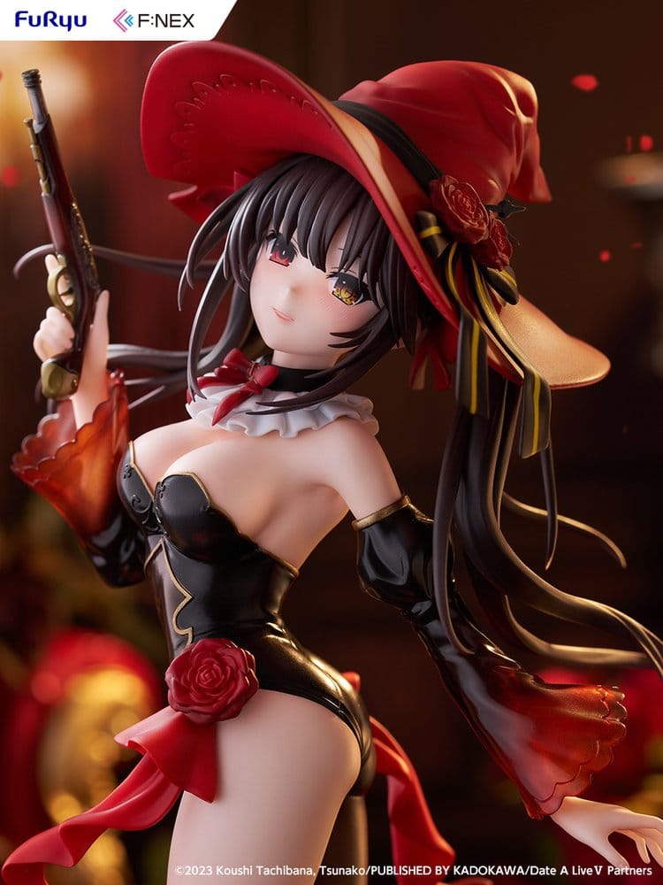 Date A Live V - Kurumi Tokisaki: Witch Style Ver. - F:Nex PVC Figure 1/7 (25 cm)