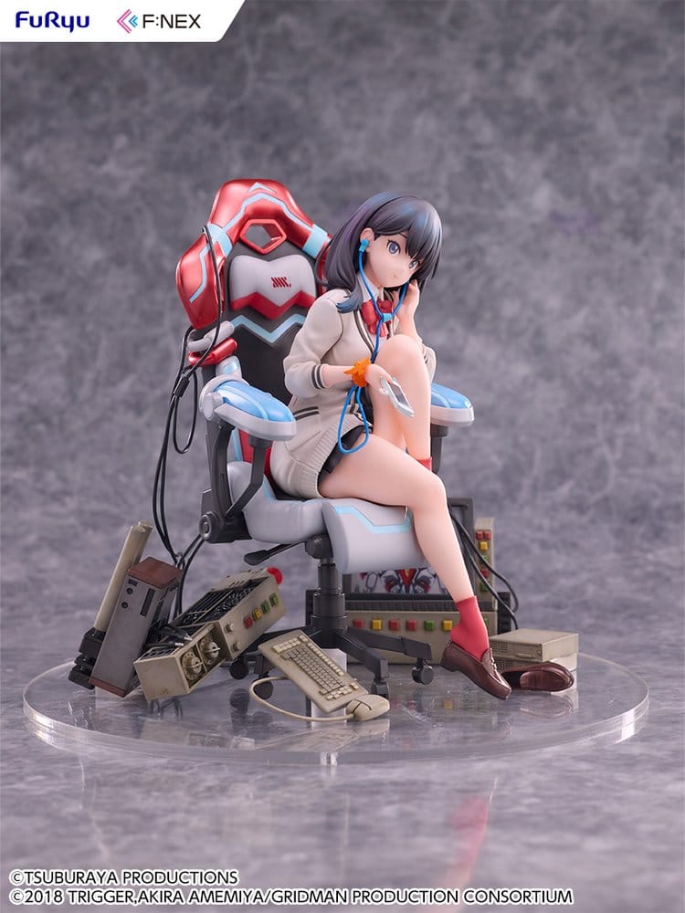 SSSS. Gridman Universe - Rikka Takarada: Gaming Chair Ver. - BiCute Bunnies PVC Statue (19 cm)